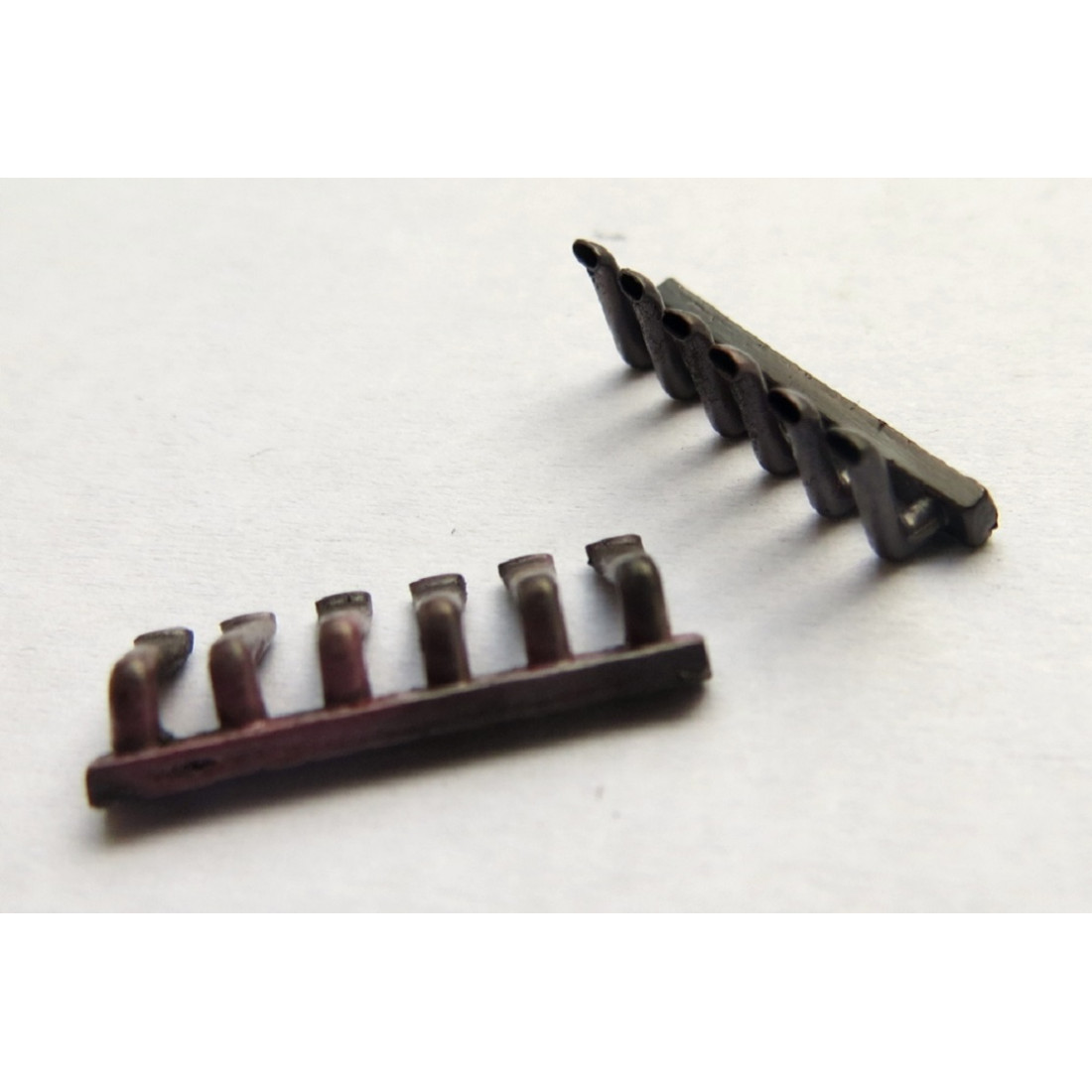 REXx 72036 1/72 Heinkel He51 exhausts Universal scale metal model